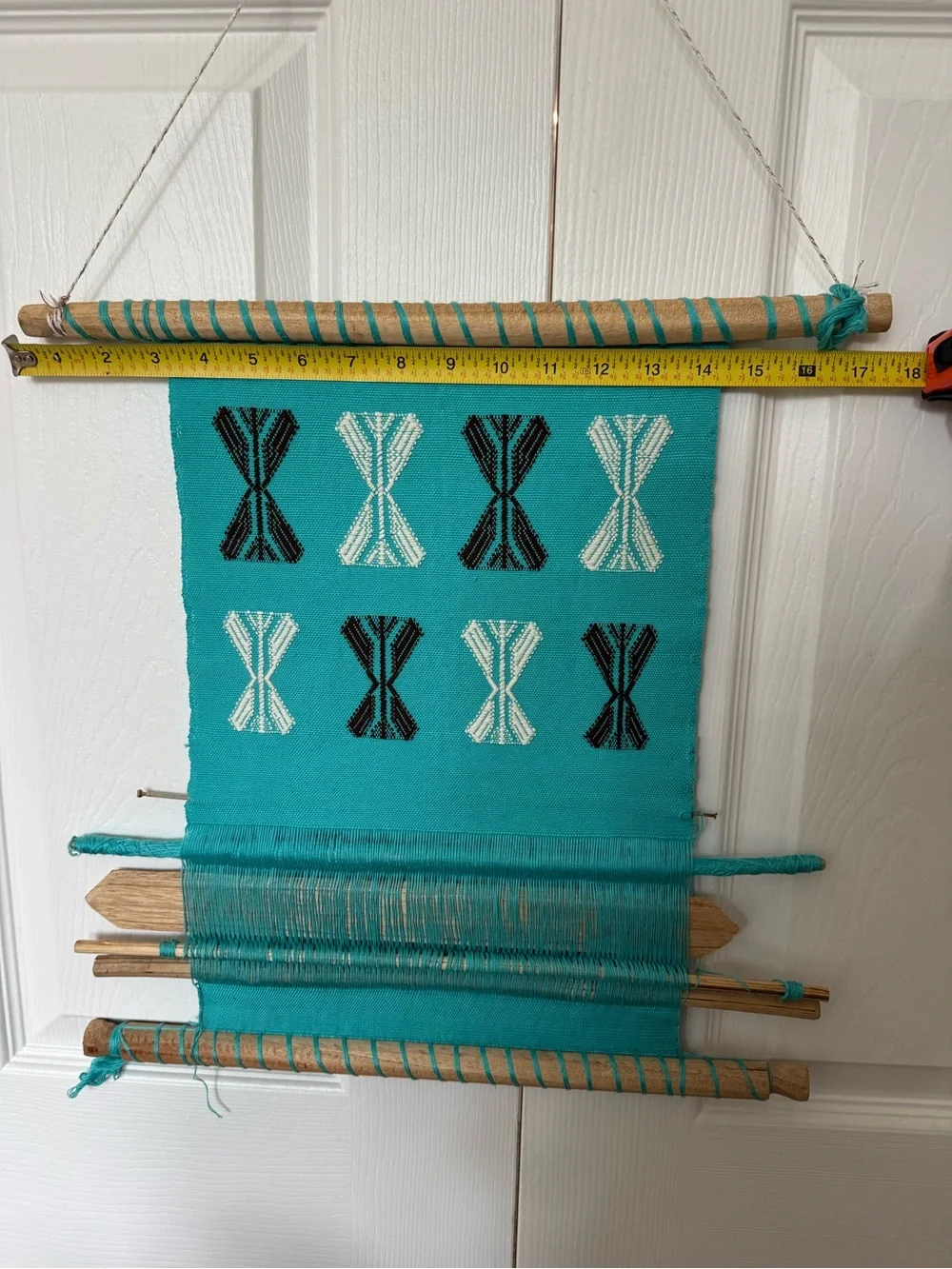 Backstrap Loom Wall Hanging Textile